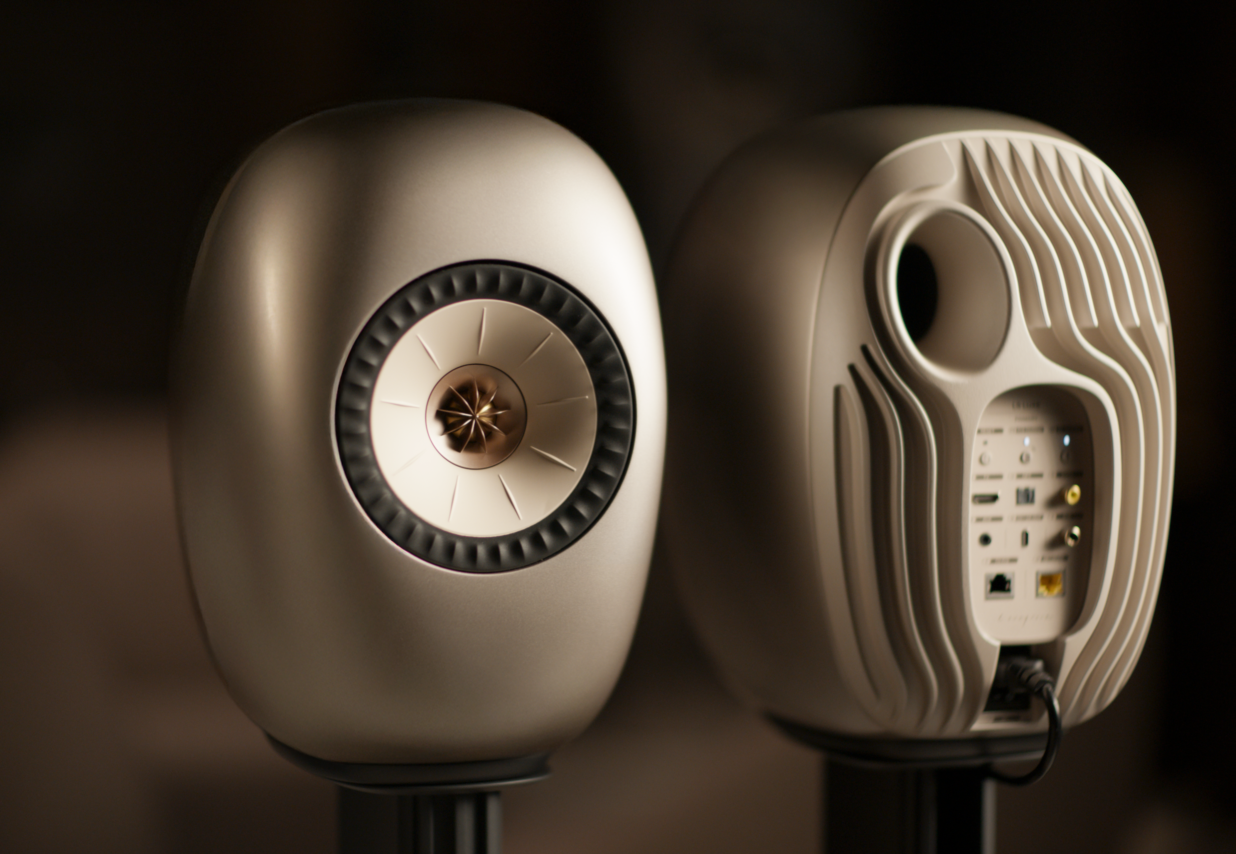 KEF LS Luxe - Een fantastisch ontwerp van Ross Lovegrove